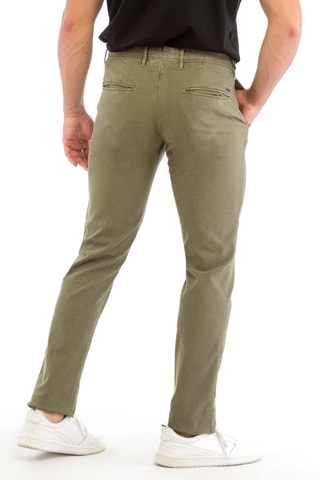 Pantalon slim - Kaki - Incotex