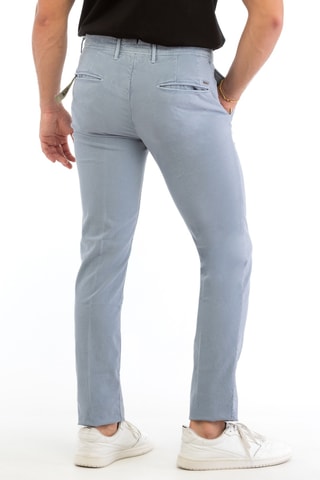 Pantalon slim - Bleu clair - Incotex