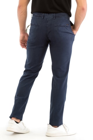 Pantalon slim - Bleu marine - Incotex