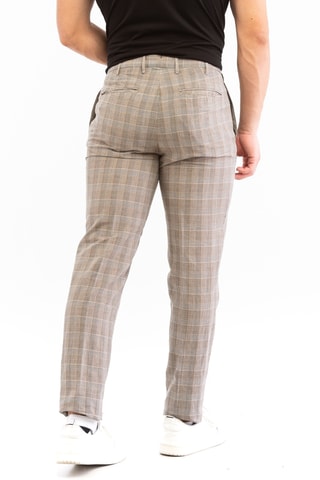 Pantalon en lin - Beige - Incotex