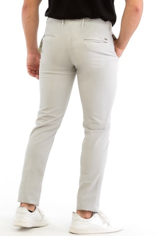 Pantalon slim - Ivoire - Incotex