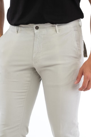 Pantalon slim - Ivoire - Incotex