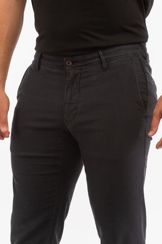 Pantalon slim - Noir - Incotex