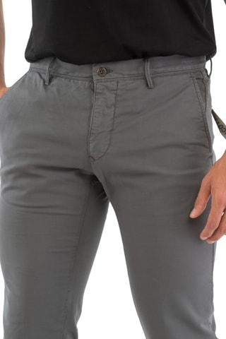 Pantalon slim - Gris - Incotex