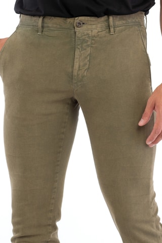 Pantalon slim - Vert - Incotex