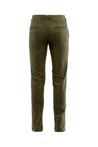 Pantalon slim - Vert - Incotex