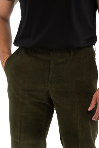 Pantalon - Vert foncé - Incotex