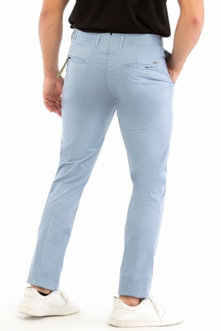 Pantalon slim - Bleu clair - Incotex