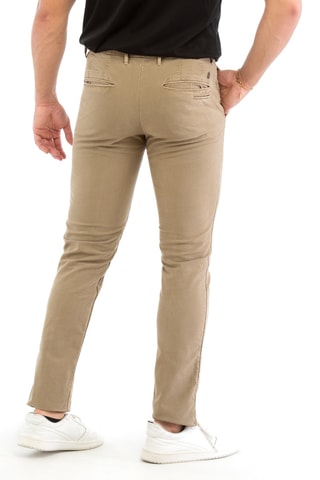 Pantalon slim - Beige - Incotex