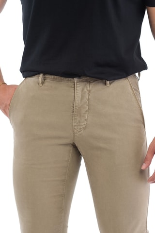 Pantalon slim - Beige - Incotex