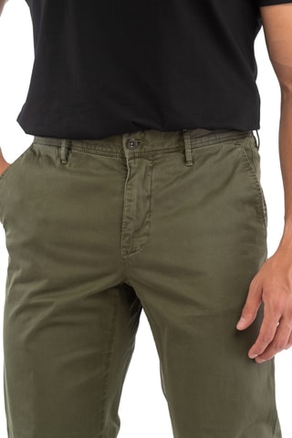 Pantalon regular - Vert - Incotex