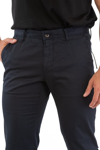 Pantalon slim - Noir - Incotex
