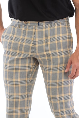 Pantalon slim - Gris - Incotex