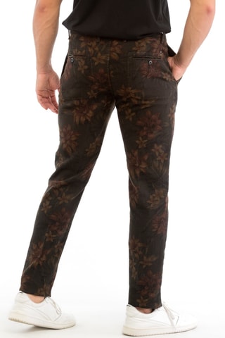Pantalon regular - Vert - Incotex