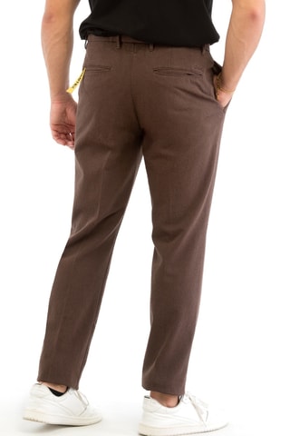 Chino regular - Marron - Incotex