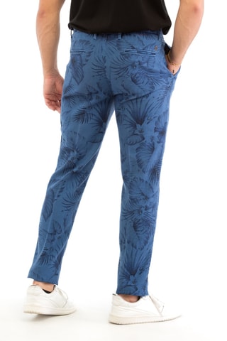 Pantalon - Bleu - Incotex