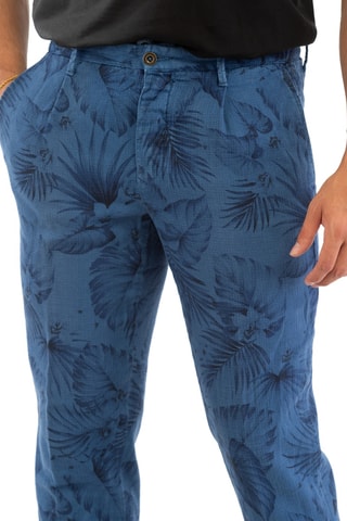 Pantalon - Bleu - Incotex