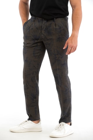 Pantalon - Gris - Incotex