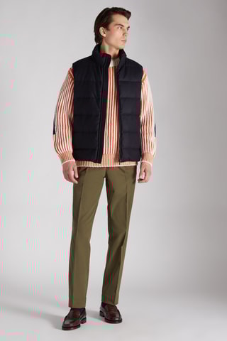 Pantalon - Vert - Incotex