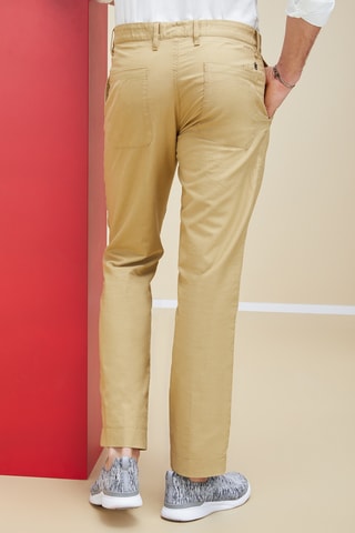 Pantalon slim - Beige - Incotex