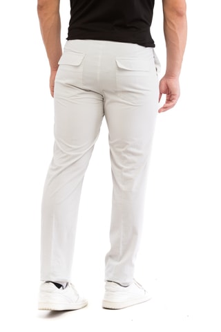 Pantalon - Blanc cassé - Incotex