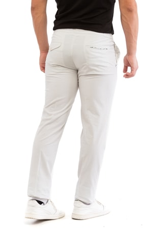 Pantalon slim - Blanc cassé - Incotex
