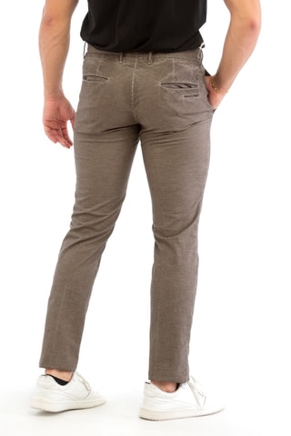 Pantalon slim - Beige - Incotex