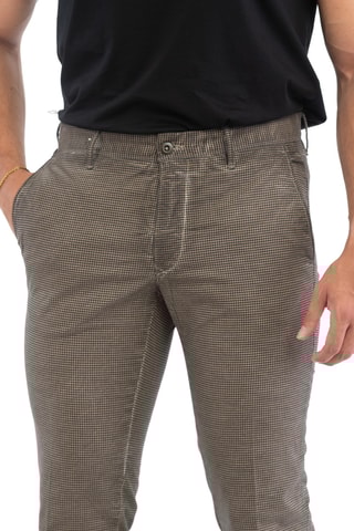 Pantalon slim - Beige - Incotex
