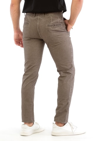 Pantalon slim - Beige - Incotex