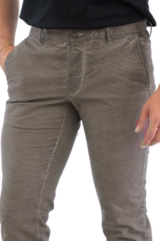 Pantalon slim - Beige - Incotex