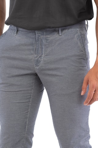 Pantalon slim - Bleu marine - Incotex