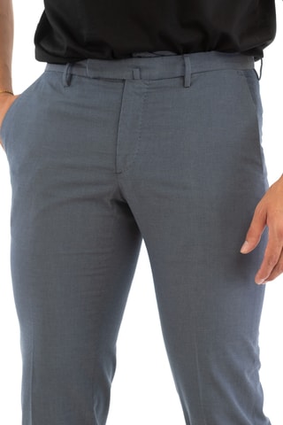 Pantalon slim - Bleu - Incotex