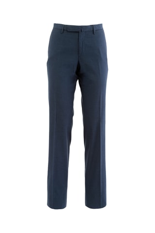 Pantalon slim - Bleu marine - Incotex
