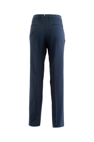 Pantalon slim - Bleu marine - Incotex