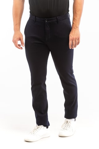 Pantalon slim - Bleu marine - Incotex