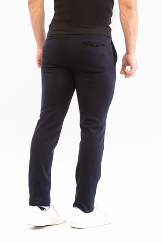 Pantalon slim - Bleu marine - Incotex