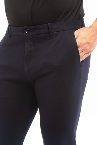 Pantalon slim - Bleu marine - Incotex