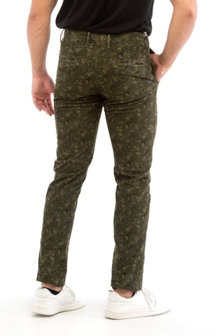Pantalon slim - Vert - Incotex