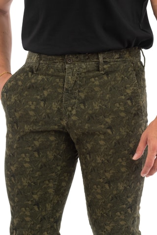 Pantalon slim - Vert - Incotex