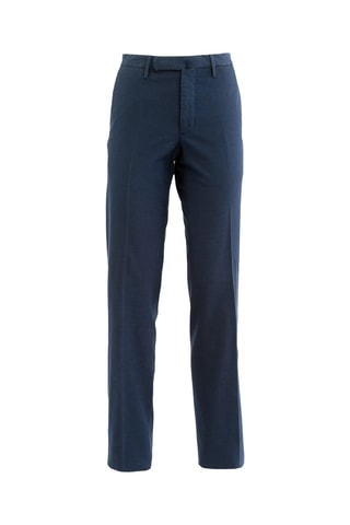Pantalon slim - Bleu marine - Incotex