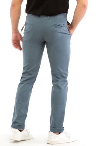 Pantalon slim - Bleu - Incotex