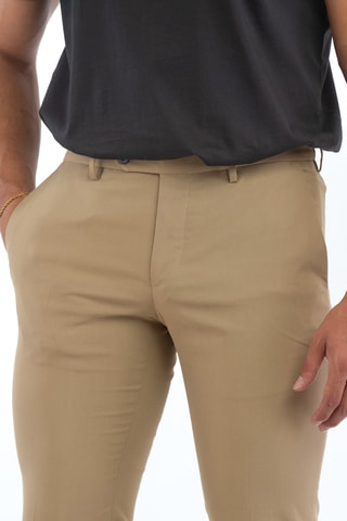 Pantalon slim - Beige - Incotex