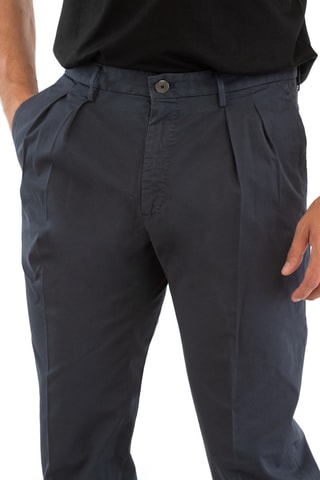 Pantalon carotte - Gris - Incotex