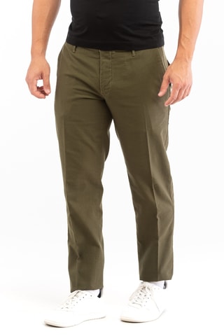 Pantalon - Vert foncé - Incotex