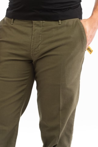 Pantalon - Vert foncé - Incotex