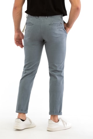Chino slim - Bleu - Incotex
