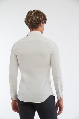 Chemise slim - Blanc - Glanshirt
