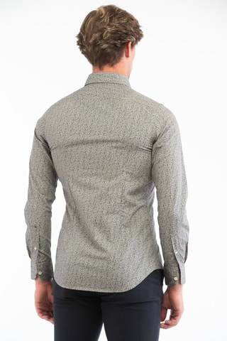 Chemise slim - Gris - Glanshirt