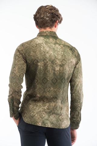 Chemise regular - Vert - Glanshirt