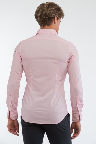 Chemise slim - Rose - Glanshirt